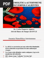 Anemia Hemolitica Autoinmune