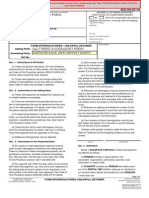 Disc003 - FORM INTERROGATORIES-UNLAWFUL DETAINER