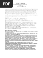 Resume of Bjessica2008