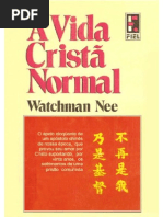 Watchman Nee - A Vida Cristã Normal PDF