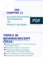 Accounts Receivable-Aud Theory