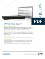 Factsheet SMART Hub SE 240 ENG