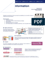 Product Information LVS New WS-V Series October 2013