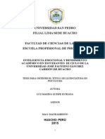 Proyecto de Tesis Psicologia Final