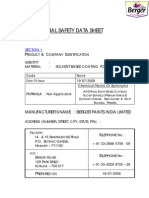 MSDS Solventbase