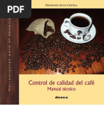 Control de Calidad Del Cafe