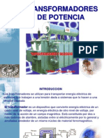 Análisis Transformadores Potencia DEFINITIVO PDF