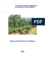 Guia Basica para El Manejo Ambiental de Los Citricos