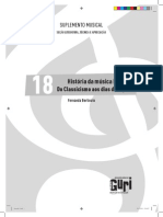 Historia Da Musica II - Do Classicismo Aos Dias de Hoje - Fernanda Bertinato