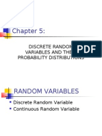 Discrete Random Variables and Their Probability Distributions