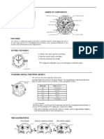 Citizen Promaster Steel Watch Instruction Manual C720