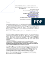 O Processo de Alfabetização de Alunos Com Altas Habilidades/superdotação em Narrativas de Mães e Alunos Do Naah/s-Cg