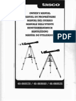 Manual Tasco Luminova 40060660