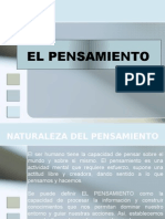 El Pensamiento