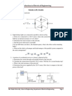 IEE Tutorial 1