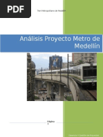 Proyecto Metro de Medellin