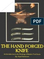 The Hand Forged Knife - Karl Schroen - 1984 (S)