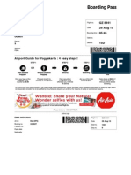 Boarding Pass