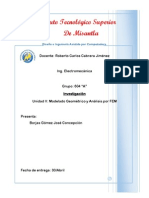 Modelado Geométrico y Análisis Por FEM