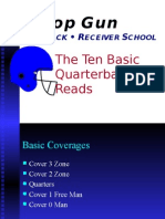 10 Basic QB Reads