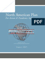 NAU Pandemic Plan 2007