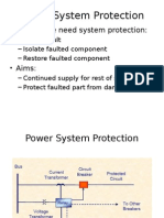 Basics of Power System Protection