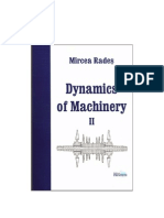 M Rades - Dynamics of Machinery 2