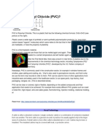 What Is Polyvinyl Chloride