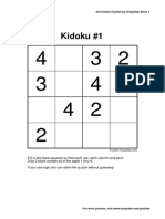 Tutorial de Kidoku