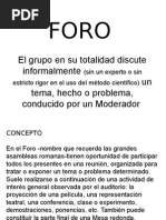 Metodologia Foro