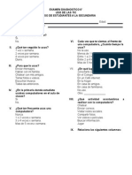 Examen Diagnostico 6°