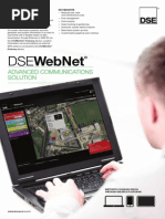 DSEWebNet Data Sheet PDF