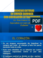 Cirugia Cardiaca Con Circulacion Extracorporea