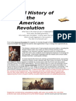 Buried History of The American Revolution