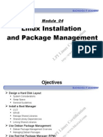 Module 04 - Linux Installation and Package Management