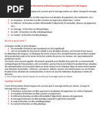 Didactisation Des Documents Authentiques CM PDF