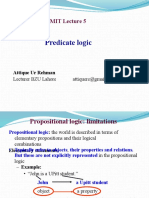 Predicate Logic