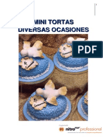 Mini Tortas Diversas Ocaciones Decoradas