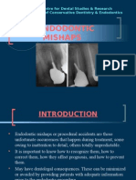 Endodontic Mishaps