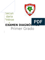 Diagnóstico Primero