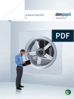 EC Medium Pressure Axial Fans 2014-02