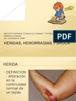 Heridas y Hemorragias