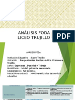 Análisis Foda Liceo