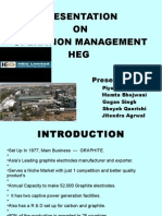 Presentation On Operation Management Heg