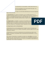 El Proceso Completo de La Alimentación de Las Plantas Consiste Básicamente en