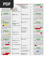 2015-2016 Calendar