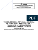 Número de Documento NRF-012-PEMEX-2009 21 de Julio