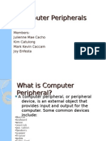 Computer Peripherals