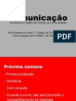 (TECO) Vera França - Objeto Comunicação