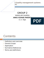 Group 2: ISO 9001:2008 Quality Management Systems - Requirements